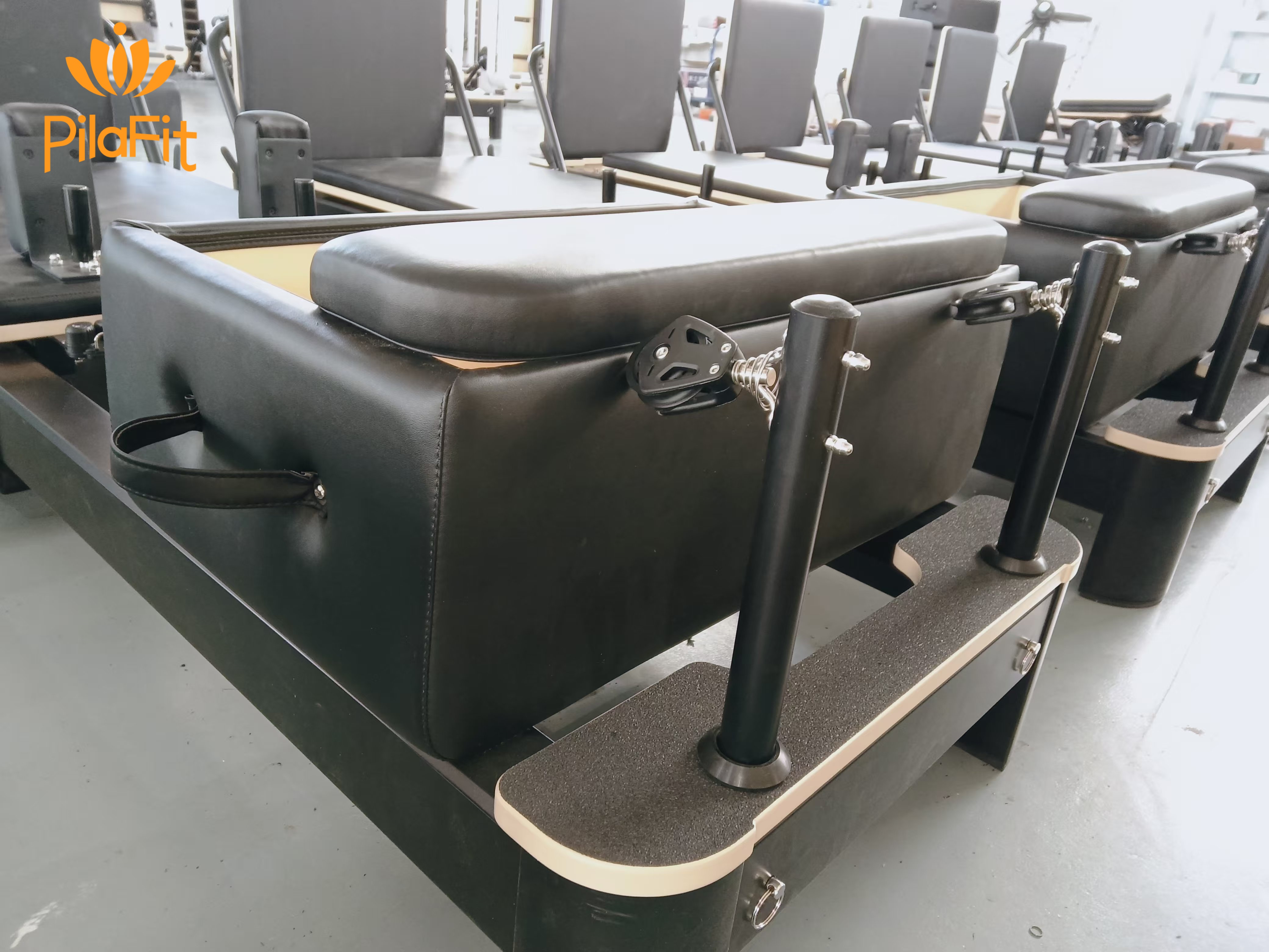 Folding Pilates Reformer Foldable for home