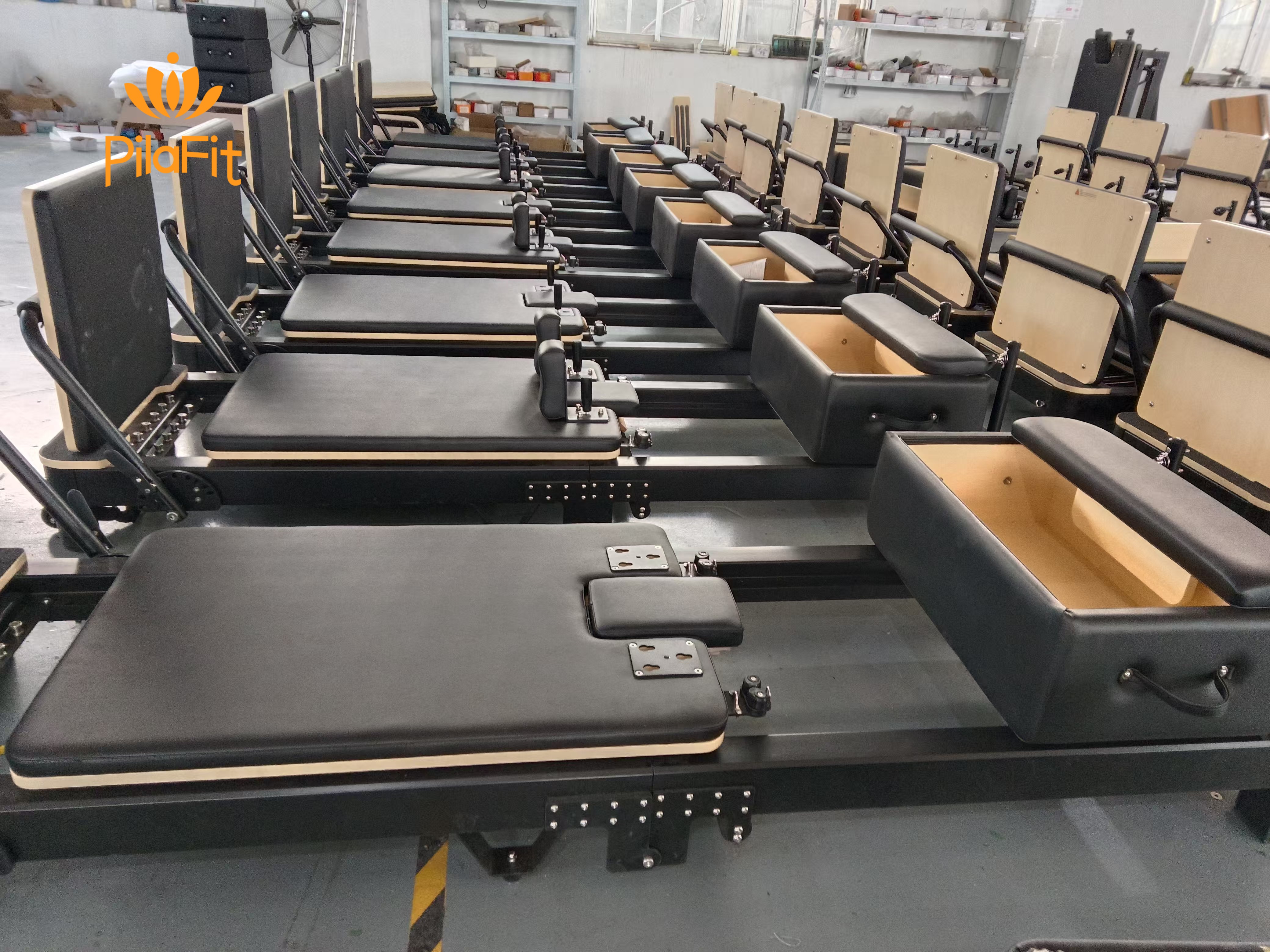 Folding Pilates Reformer Foldable for home